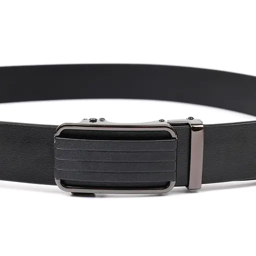 Ремінь шкіряний Vintage чоловічий 3,5х118 см acs0022777 - фото 5