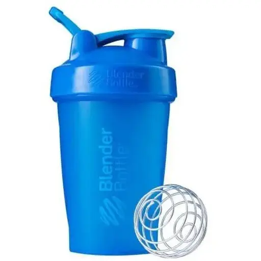 Шейкер спортивний BlenderBottle Classic Loop 20oz/590 мл Cyan (Loop 20 Cyan) - фото 1