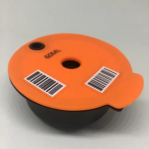 Капсула многоразовая ICafilas для кофеварки Bosch Tassimo объем 60 мл для эспрессо + щетка и ложка - фото 2