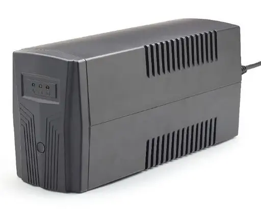 Джерело безперебійного живлення EnerGenie 850 ВА / 510 Вт / 8 А*ч (EG-UPS-B850) - фото 1