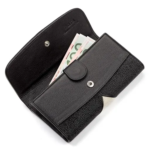Кошелек женский Stingray Leather 19х10 см acs0029661 - фото 5