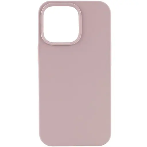 Чохол Epik Silicone Case Full Protective AA NO LOGO для Apple iPhone 15 Plus 6.7 Сірий/Lavender - фото 1