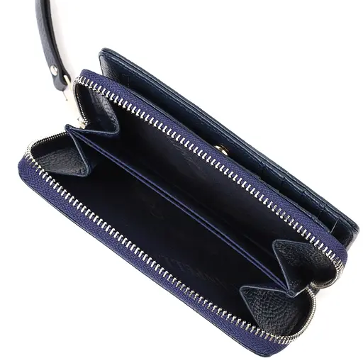 Жіночий шкіряний гаманець Canpellini 9.5х15.5х2.5 см acs0025528 - фото 4