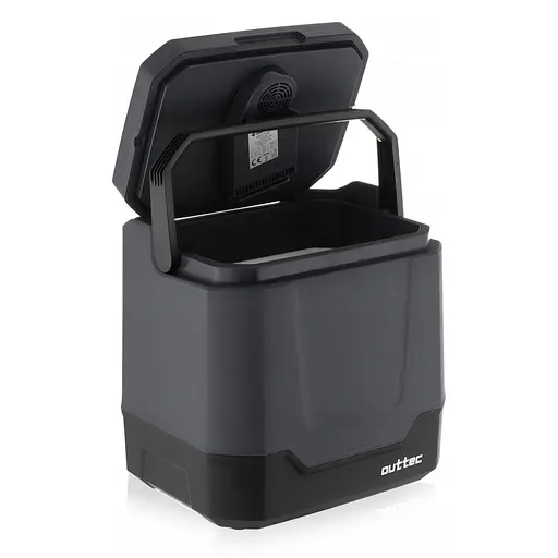 Автохолодильник Outtec 33 L сірий - фото 2