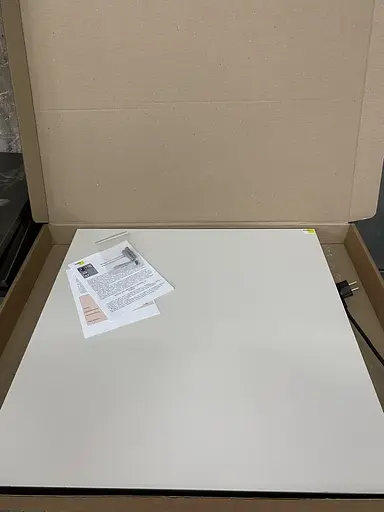 Керамический обогреватель Emby CH-400 с кнопкой на 8 кв.м (Белый) - фото 8