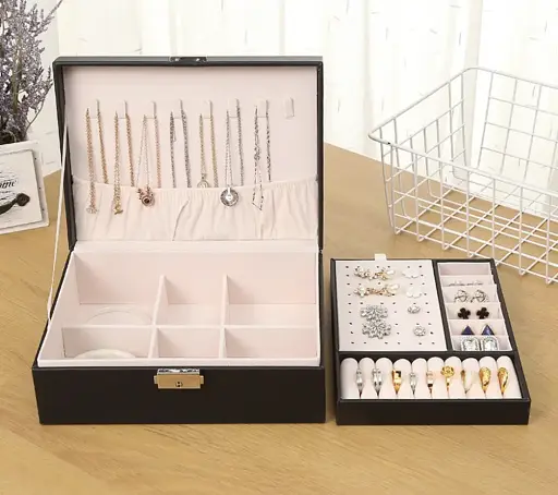 Скринька органайзер для прикрас футляр для біжутерії - фото 4