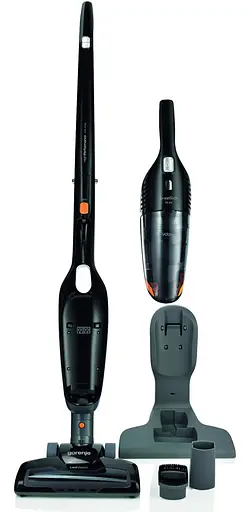 Пылесос аккумуляторный Gorenje SVC144FBK - фото 5