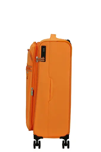 Валіза American Tourister AEROSPIN RADIANT 69 см ORANGE 69x43x29(32) MH6*86002 - фото 6