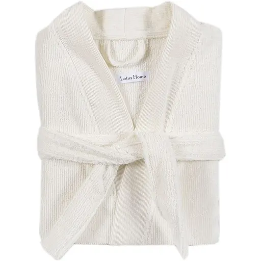 Халат-кімоно Lotus Home Vera кремовий S/M (svt-2000022350747) - фото 1