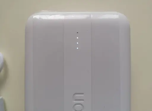 Універсальна мобільна батарея Powerbank Reinston EPB028 20000mAh (port USB-C) Білий - фото 5