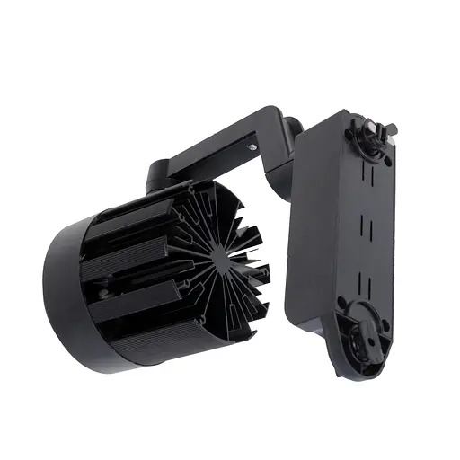 Светильник трековый поворотный LED KW-53/30W NW BK Brille 33-014 - фото 4