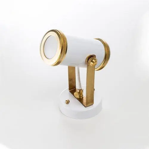 Настінне бра - спот Tube, PikArt арт. 2060 Золотий/чорний - фото 2