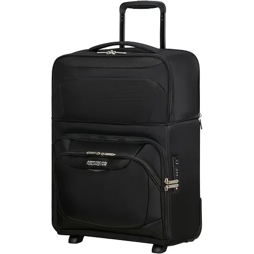 Дорожная Сумка На Колесах American Tourister SUMMERRIDE BLACK 40x20x36(55) ME7*09010 - фото 8