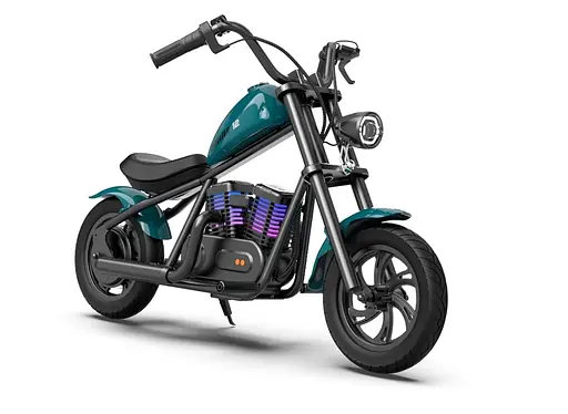 Дитячий електромотоцикл Hyper Gogo Cruiser 12 Plus 24 В, Green (6975606872181) - фото 10