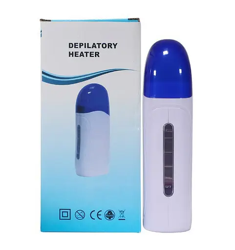 Воскоплав однокасетний Depilatory Wax Heater для депіляції волосся нагрівач для воску - фото 4