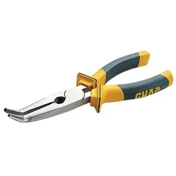 Довгогубці Сила вигнуті обгумовані 180 мм - фото 1