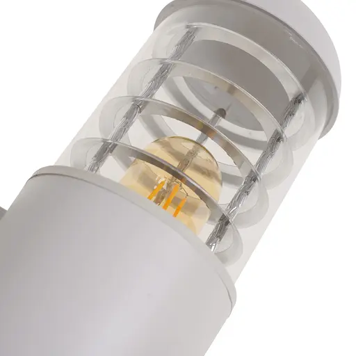 Светильник Brille фасадный 60W E27 IP65 white (PL-29/24) - фото 7