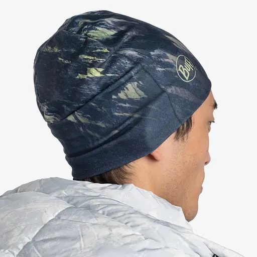 Шапка Buff Thermonet Beaney Retec Dark Blue (1033-BU 130073.707.10.00) - фото 9
