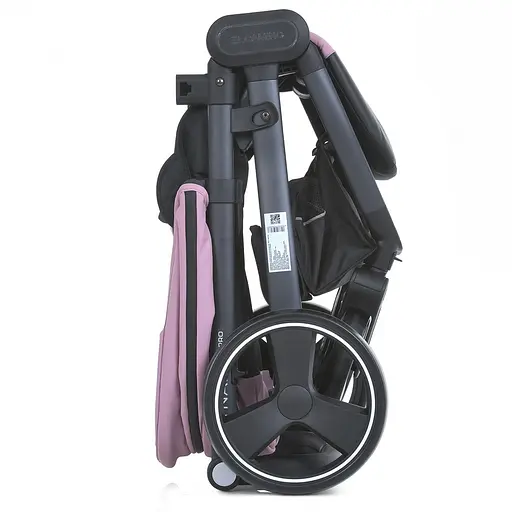 Дитяча прогулянкова коляска-книжка El Camino ME 1053-3 Dynamic Pro Mauve Pink Рожева - фото 5