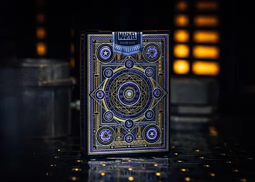 Карты игральные United States Playing Card Company Theory11 Avengers: Infinity Saga (violet) (PC_T11AISV) - фото 4