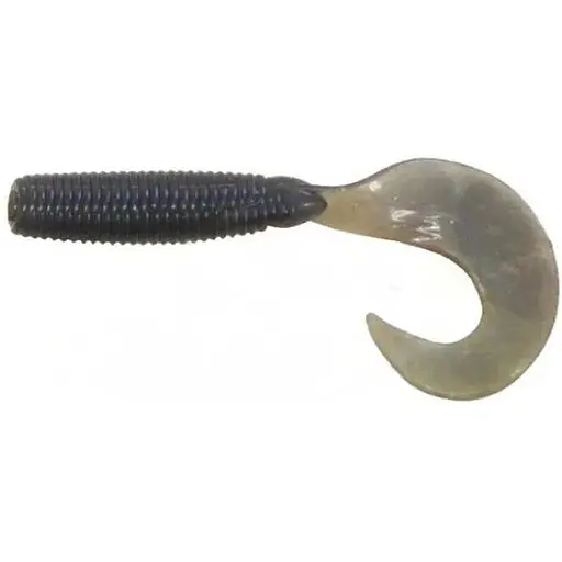 Силікон Big Bite Baits Finesse Grub 4 10 шт. Pro Blue (1013-1838.00.89)