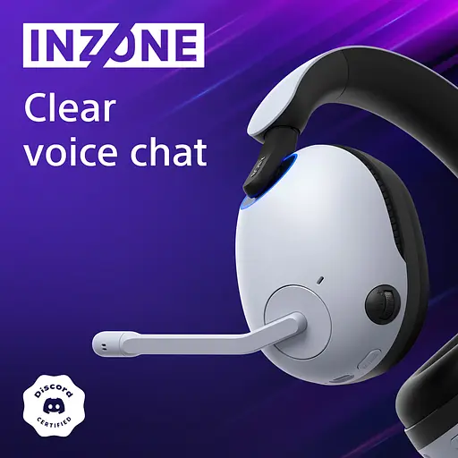 Навушники з мікрофоном Sony Inzone H9 White (WHG900NW.CE7) - фото 7