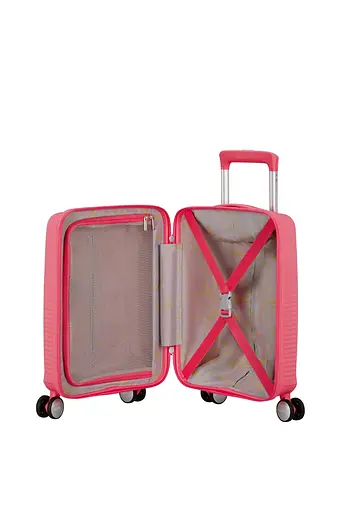 Детский чемодан American Tourister SOUNDBOX MINI SUN KISSED CORAL 47x32x21 Xs 47 См MG8*00001 - фото 2