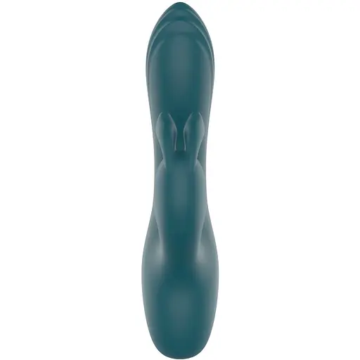 Міні вібратор-кролик Crushious Lola 14.5 х 3 см - фото 3