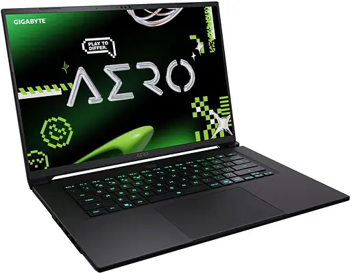 Ноутбук Gigabyte 16 AERO X16 QHD+/Ryzen 7 AI 350/16GB/1TB/RTX 5050 8GB/W11H/Black (AERO_X16_1TH93UAC94AH) - фото 3