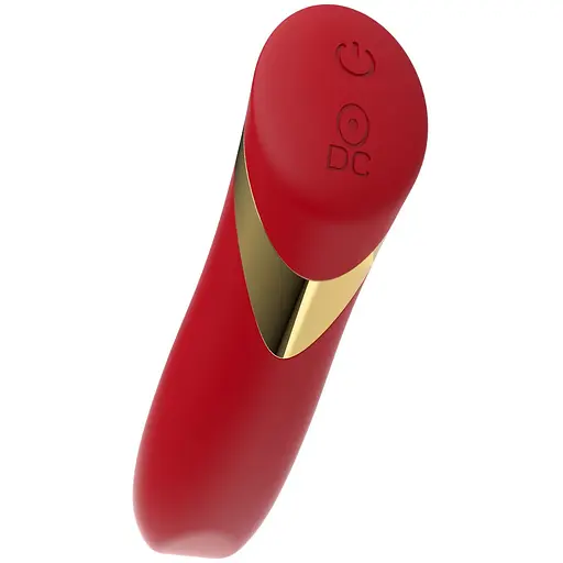 Вібраційна куля Crushious Blinders червона 10.2 х 2.7 см - фото 2