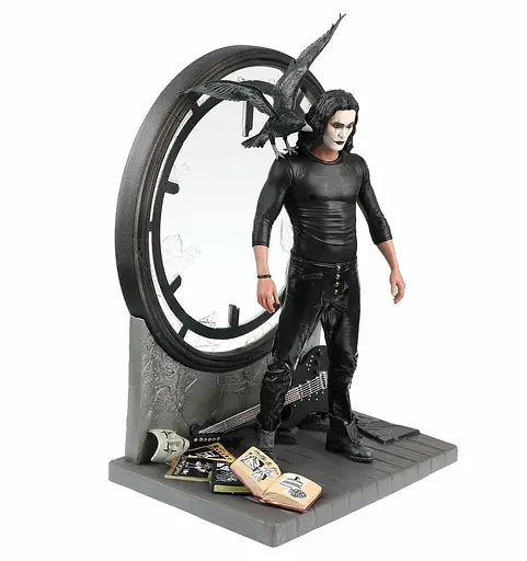 Фигурка Gallery Diorama Ворон На крыше The Crow Rooftop 26 см WST TC R - фото 3