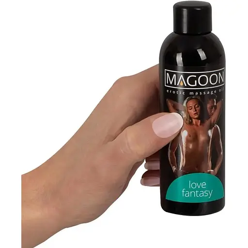 Масажна олія Magoon Love Fantasy Massageol, 200 мл - фото 4