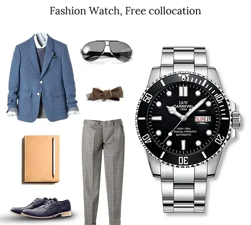 Часы Carnival Patent УЦЕНКА - фото 12