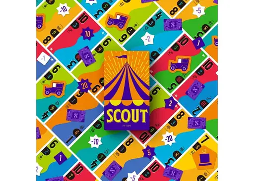 Настольная игра Oink Games Разведчик (Scout) (англ.) (PS047) - фото 3