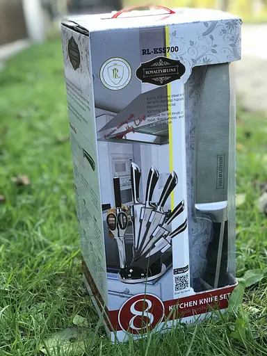 Набор ножей Royalty Line Switzerland RL-KSS700 - фото 6