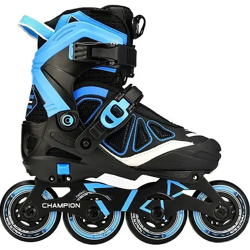 Ролики Micro Champion 40 Blue/Black (1012-MIS-S9-BL40) - фото 2