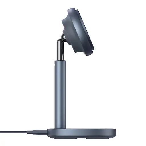 Магнітний бездротовий зарядний пристрій 2в1 BASEUS Orbit 2 Pro Air-Cooled 20 W (P10273500813-00) - фото 3