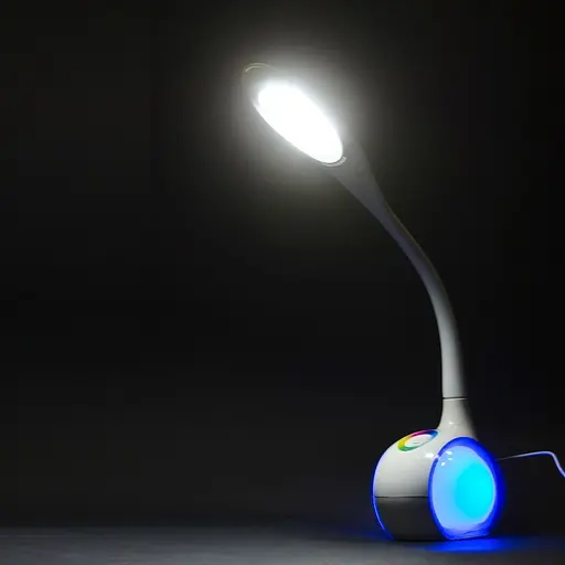 Настольная лампа Brille цветная LED с USB SL-72, 7W WH - фото 20