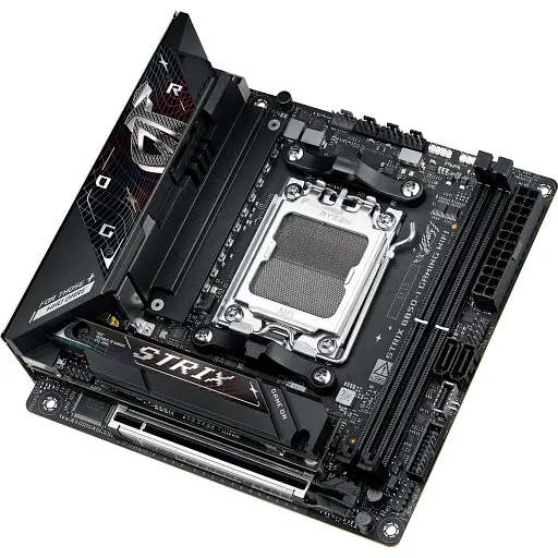 Материнская плата Asus ROG Strix B850-I Gaming WIFI (90MB1K30-M0EAY0) [145585] - фото 7