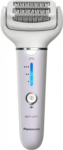 Епілятор Panasonic пінцетний фіолетово-білий (ES-EY30-V520) - фото 2