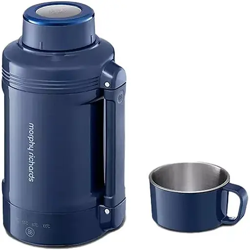 Електричний термос Morphy Richards Portable Kettle 1L Blue (MR6061) [147170] - фото 2
