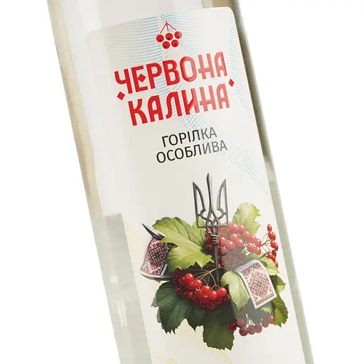 Водка Червона Калина Несокрушимая 40% 0.5 л - фото 5