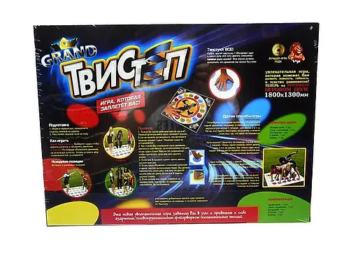 Настільна гра Danko Toys Твістеп Grand (Twistep Grand) (DTG46) - фото 3