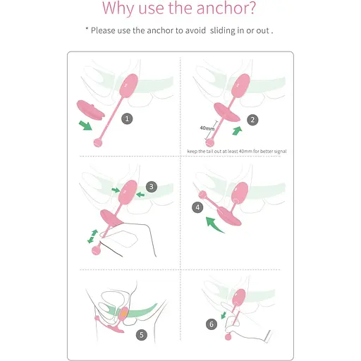 Смарт-тренажер Кегеля для жінок Magic Motion Kegel Coach - фото 11