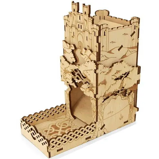 Настільна гра Tower Rex Вежа для кубиків: Королівський замок (Dice Tower: Royal Castle) (1898) - фото 1