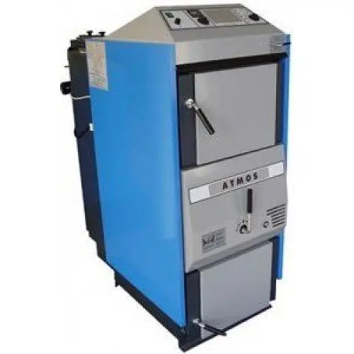 Твердотопливный котел Atmos C 40 S