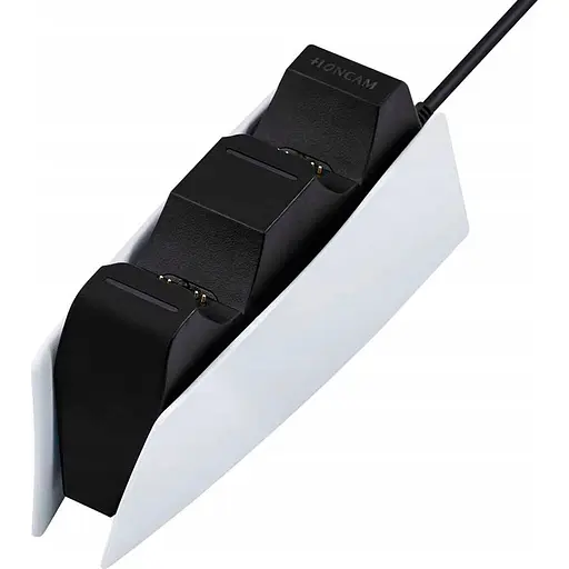Зарядная станция Honcam для DualSense Sony PS5 White Витрина (148533) - фото 4