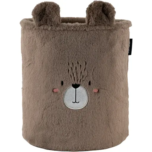 Кошик для зберігання Kite Sweet Bear 30х35 см плюшевий (K24-3100L-3) - фото 1