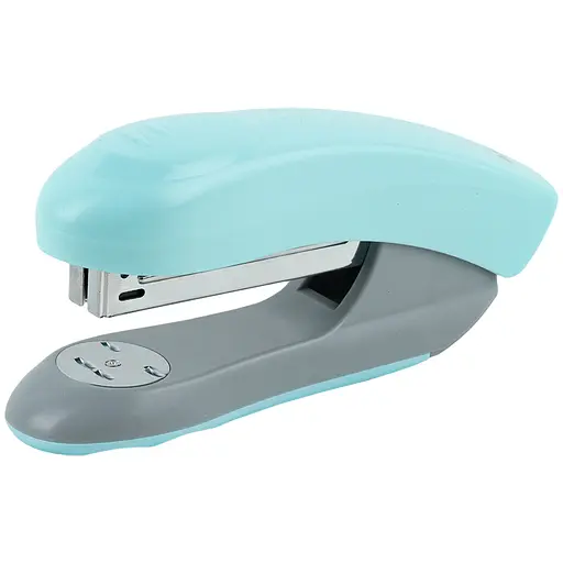 Степлер канцелярський Axent Welle-2 Pastelini №24/6 пластиковий 20 аркушів, неом'ятний (4820-09-A)