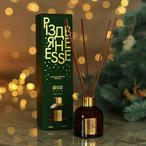Аромадифузор Esse Різдвяне Карамелізоване яблуко 100 мл (HOME-RE-KA) - фото 2